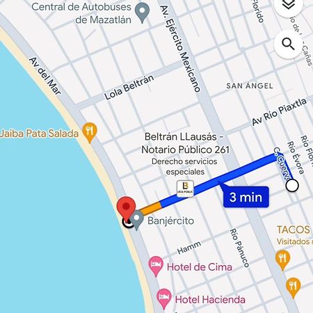 Willa Casa Brisa Y Departamentos! A 3 Min La Playa&Malecon Mazatlán Zewnętrze zdjęcie