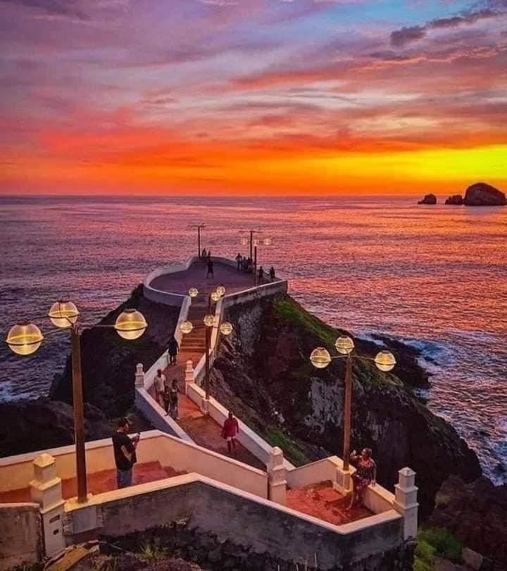 Willa Casa Brisa Y Departamentos! A 3 Min La Playa&Malecon Mazatlán Zewnętrze zdjęcie