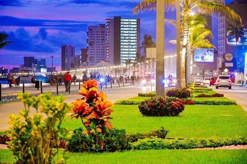 Willa Casa Brisa Y Departamentos! A 3 Min La Playa&Malecon Mazatlán Zewnętrze zdjęcie
