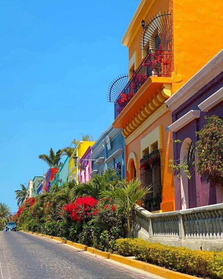 Willa Casa Brisa Y Departamentos! A 3 Min La Playa&Malecon Mazatlán Zewnętrze zdjęcie