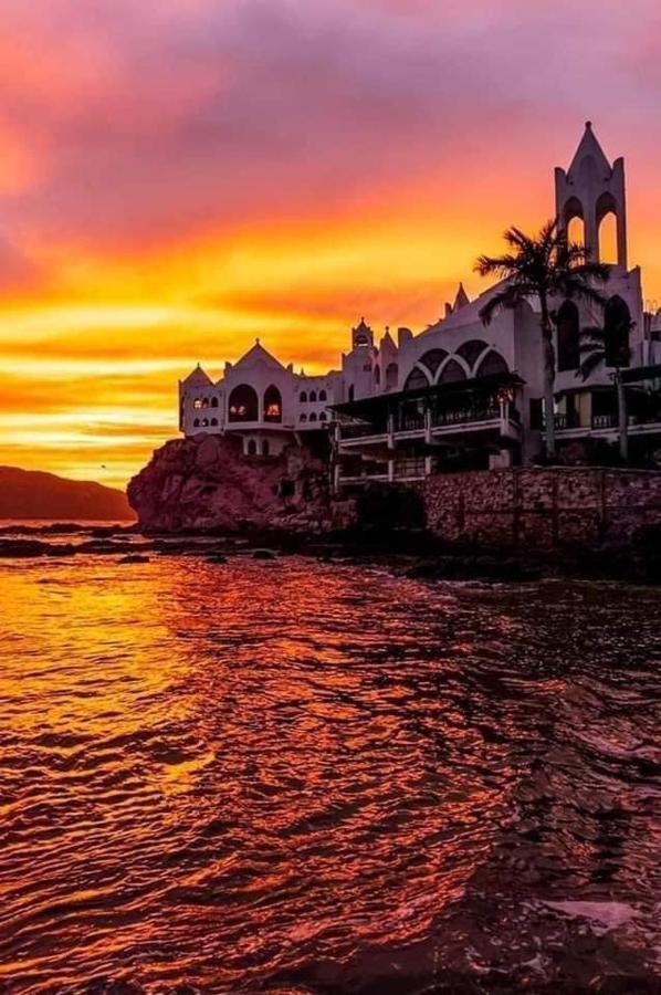 Willa Casa Brisa Y Departamentos! A 3 Min La Playa&Malecon Mazatlán Zewnętrze zdjęcie