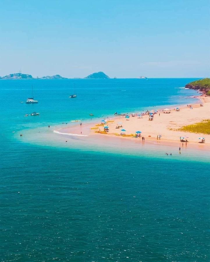 Willa Casa Brisa Y Departamentos! A 3 Min La Playa&Malecon Mazatlán Zewnętrze zdjęcie