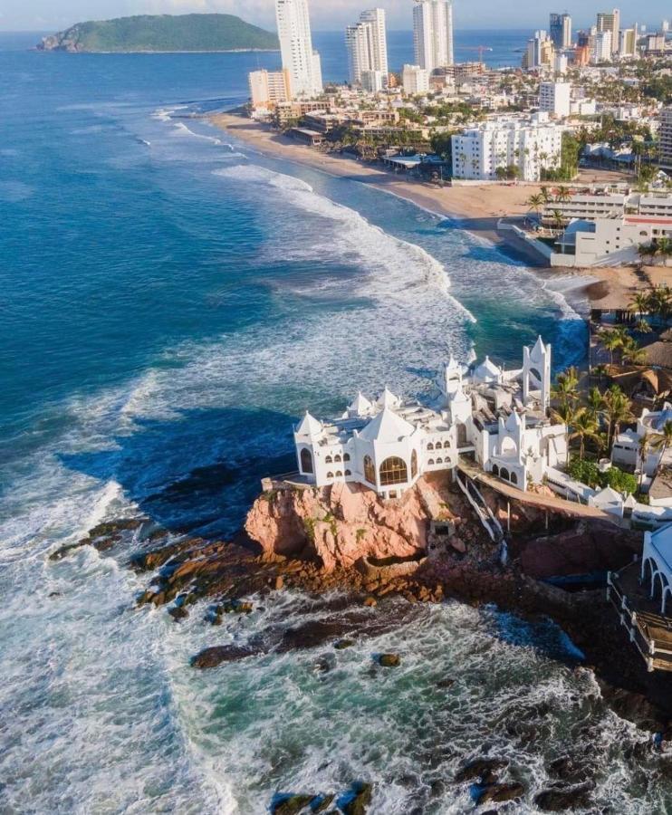 Willa Casa Brisa Y Departamentos! A 3 Min La Playa&Malecon Mazatlán Zewnętrze zdjęcie