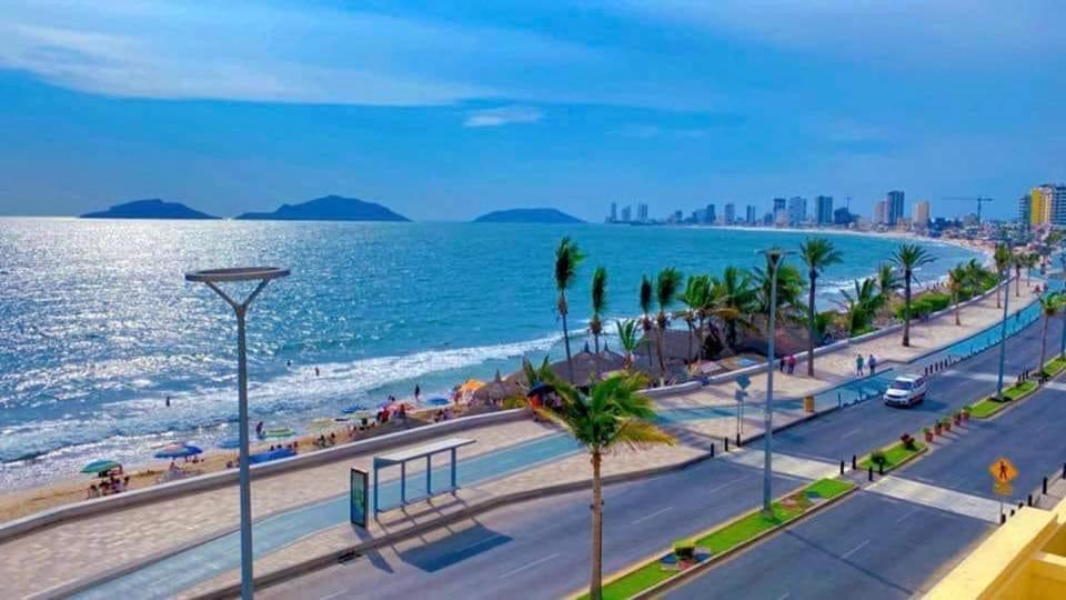 Willa Casa Brisa Y Departamentos! A 3 Min La Playa&Malecon Mazatlán Zewnętrze zdjęcie